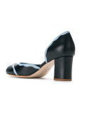 panelled pumps
