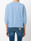 three-quarter sleeve sweatshirt 