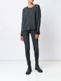 scoop neck jumper
