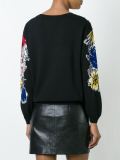 floral intarsia jumper