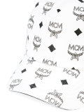 logo print cap 