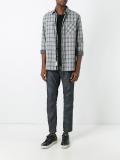 'Skater' creased effect jeans