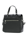 logo plaque shoulder bag 