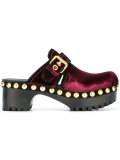studded mules