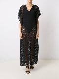 long lace kaftan