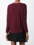 boat neck sweater