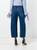 'The barrel' cropped jeans 