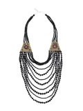 beaded necklace