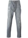 distressed jeans