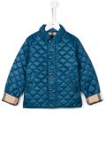 quilted short coat