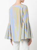 striped blouse 