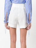 high-waisted shorts
