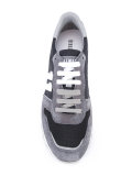 contrast panel sneakers 
