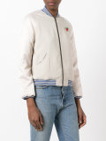 watermelon patch bomber jacket 