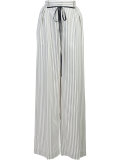 striped tailored trousers