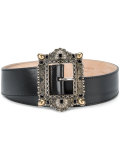 embellished buckle belt