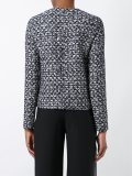 tweed longsleeved blouse