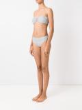 textured bikini set
