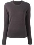 round neck jumper