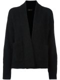 open front cardigan