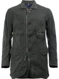 zip-front jacket
