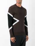 colour block jumper