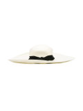 Lady Ibiza wide brim straw hat 