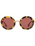 round frame sunglasses   