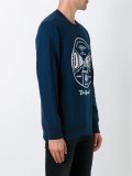 logo print sweatshirt