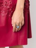 embossed angel ring