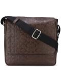 logo embossed crossbody bag 