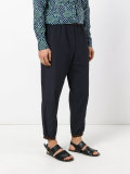 cropped trackpants