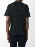 distressed T-shirt