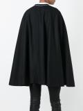 zipper trim cape