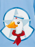 duck motif T-shirt