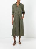 button up shirt dress