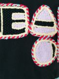 crochet patch T-shirt
