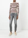 stonewashed denim jeans