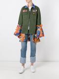 Attach jacket 
