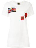multi patch T-shirt 