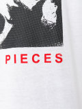 'Rest in Pieces' photo T-shirt
