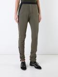 side stripe parachute pants