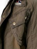 belted military jacket