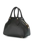 logo plaque tote