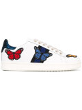 butterfly patch sneakers