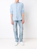 stonewashed regular jeans