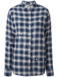 plaid shirt