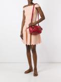 zipped shoulder bag 