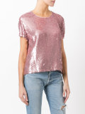 sequined T-shirt