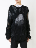 multi-yarn knit jumper